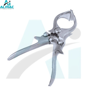 Instrumentos quirúrgicos veterinarios de gran oferta ALMAC, fórceps de castración sin sangre para cerdos, instrumentos de castrador de animales - Product Image 3