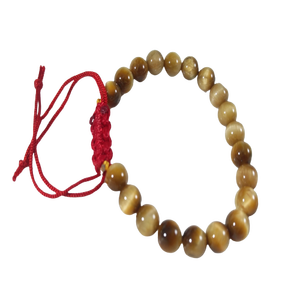 สร้อยข้อมือคริสตัลอาเกตธรรมชาติ/ควอตซ์/หินอัญมณีทำจากคริสตัล - Product Image 1