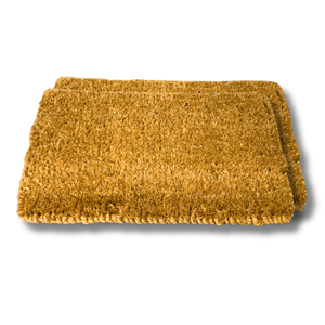 Top Products PALM MATS/ INDOOR MAT / DOOR MAT Eco-Conscious Living: Indoor Coir Mat 40x60cm with 2 Layers - Product Image 1