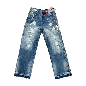 Vaqueros holgados azul marino vintage - Product Image 3