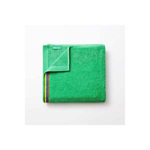 Be-0825-Gr 100% Cotton Green 70x140 cm <b>Beach</b> <b>Towel</b> - GREEN - Product Image 1