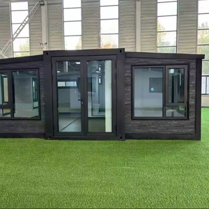 Conteneur mobile de 20 pieds pour la maison Conteneur plat Immeuble d'habitation pour le bureau Utilisation extérieure de l'hôtel - Product Image 1