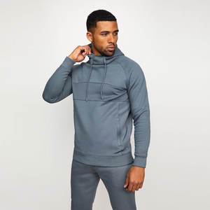 ชุดวอร์มและชุดวิ่งออกกำลังกายผ้าฝ้ายแบบ100% พร้อมโลโก้ตามสั่งสำหรับฤดูหนาว - Product Image 2