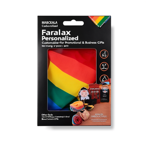 Bandana Personalizzata Arcobaleno Faralax, Gadget Personalizzabili per Regali Promozionali e Aziendali - Product Image 2
