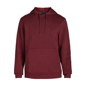 Sweats à capuche sans cordon en coton biologique thermique de haute qualité pour hommes Streetwear personnalisés vierges et sweatshirts à capuche - Product Image 2