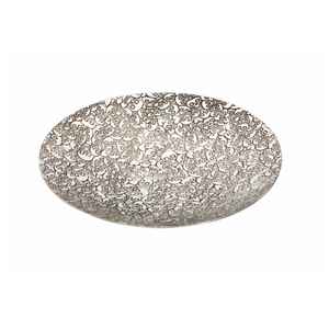 Accessoires de cuisine Plat et assiette en métal en acier inoxydable argenté avec <span class=keywords><strong>base</strong></span> Chargeur arrondi à prix abordable plaqué - Product Image 4