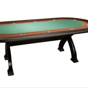 Modern Luxury Foldable Casino-Selling Wooden Poker Table Best Quality Customizable round Pattern for <b>Mahjong</b> Gambling Table - Product Image 2