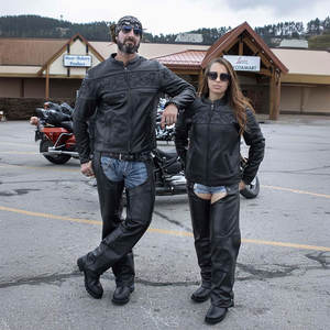 Chaqueta de Cuero para Hombre Transpirable de Alta Calidad con Cuello Alto y Logotipo Frontal, Superventas - Product Image 2