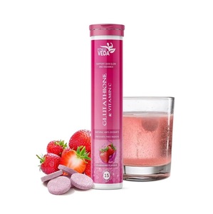 Comprimés de glutathion à haute absorption Supplément antioxydant de qualité supérieure pour une peau claire et radieuse Soutien nutritionnel et qualité d'exportation - Product Image 1