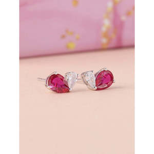 Pendientes de moda Red Toi Et Moi para mujer - Product Image 2