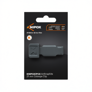 Pinzas Knipex Anthracite de 21 mm con Código de Color, Paquete de 10 - Product Image 2