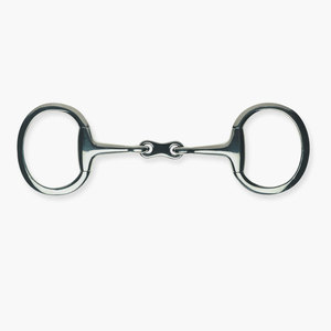 Mejilla colgante Mullen barril boca 14mm Horse Bits 2025 Horse Products - Product Image 4