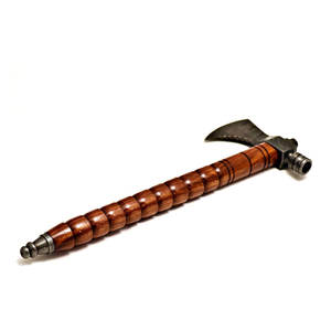 Hacha Damasco profesional personalizada de alta calidad, servicio OEM y ODM, logotipo más vendido, hachas ligeras de acero Damasco - Product Image 2