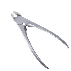 Pinces à manucure Premium Top Beauty Care avec manche Long Pinces à ongles de meilleure qualité Coupe-cuticules en acier allemand - Product Image 1