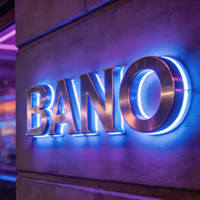 Panneau publicitaire LED néon personnalisé, étanche, à intensité variable, pour les magasins, les entreprises, la décoration, l'éclairage, sans MOQ