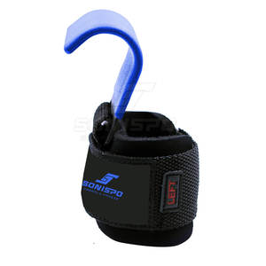 Crochets d'haltérophilie en néoprène de haute qualité pour l'exercice de gymnastique et la dynamophilie 2024 équipement de sécurité de Fitness au prix de gros - Product Image 4