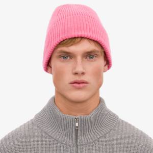 Lo último en gorro de felpa Unisex de alta calidad 100% acrílico transpirable impermeable sombreros de invierno ropa de calle Casual logotipo personalizado Jacquard - Product Image 6