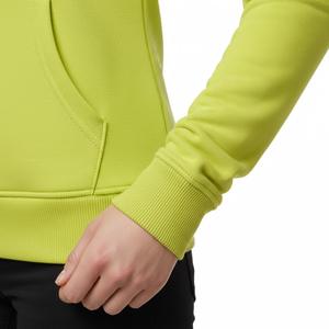 Heavyweight Green Glow Oversized Hoodie 400GSM 100% Cotton French Terry Streetwear Pullover Custom Logo Drop Shoulder <b>Sweatshirt</b> - Product Image 5