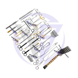 Juego de Instrumentos Quirúrgicos de Acero Inoxidable de Primera Calidad para Abdominoplastia, 28 Piezas, Certificado CE Clase I, 1 Año de Garantía - Product Image 6