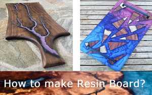 Tabla rectangular de madera y resina con logotipo personalizado para cortar verduras, tabla de cortar de madera de bambú, tabla para quesos al mejor precio - Product Image 5