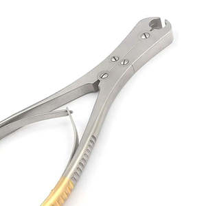 Alicates de corte de alfileres TC de acero inoxidable, instrumento ortopédico quirúrgico de animales veterinarios disponible en todo tipo - Product Image 4