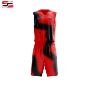 Uniforme de basket-ball fabriqué en usine, concevez votre propre style, uniforme de basket-ball en gros à bas prix et raisonnable - Product Image 1