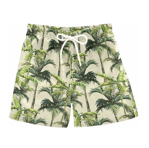 Malla de poliéster 100% de alta calidad, venta al por mayor, pantalones cortos de moda con estampado por sublimación, ropa de calle transpirable ligera, pantalones cortos de Hip Hop - Product Image 1