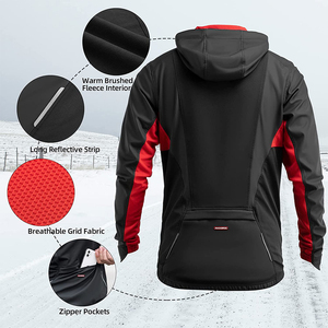 Veste d'extérieur pour hommes imperméable coupe-vent veste légère confortable et durable toutes saisons sport voyage veste respirante - Product Image 3