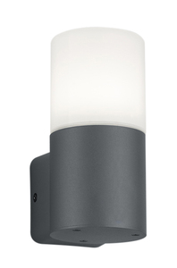 Lámpara de pared Hoosic antracita E27 IP44 (Trio Lighting 224060142) - Product Image 1