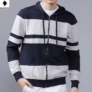 เสื้อมีฮู้ดแบบสวมหัวของผู้ชายผ้าคอตตอนผ้า100% ีเอสเตอร์ผ้าเทอร์รี่ลำลองสีพื้นออกแบบได้ตามต้องการ - Product Image 1