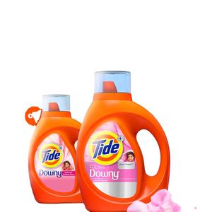 Prix d'usine Tide Plus Downy April Fresh He, détergent à lessive liquide, 59 lavages, 92 fl oz - Product Image 1