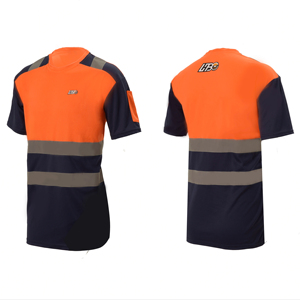 <span class=keywords><strong>Camiseta</strong></span> Reflectante <span class=keywords><strong>de</strong></span> Seguridad Vial HBC <span class=keywords><strong>de</strong></span> Manga Corta, Personalizada, 100% Poliéster, <span class=keywords><strong>Alta</strong></span> <span class=keywords><strong>Visibilidad</strong></span>, Transpirable y <span class=keywords><strong>de</strong></span> Secado Rápido - Product Image 1