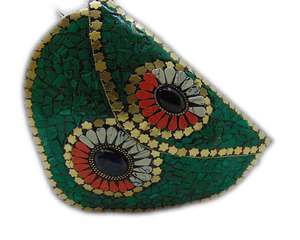Nuevo Estilo de Lujo, Elegante Bolso de Mano de Metal con Mosaico Azul, Bolso de Noche para Mujer, Elegante, Clásico, Personalizado - Product Image 1