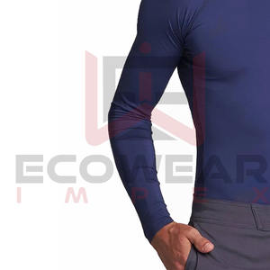 Rashguard personnalisé imprimé par sublimation pour hommes Rashguard personnalisé respirant pour hommes Meilleure vente de rashguard personnalisé - Product Image 4