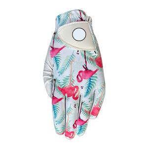 Gants de golf pour hommes et femmes fournisseur en gros OEM Logo personnalisé Cabretta cuir poignée flexible respirant léger design durable - Product Image 3