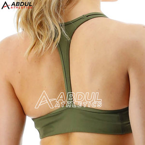 Women Gym Fitness <b>Bra</b> Comfortable Fit Seamless Design Breathable <b>Stretch</b> Fabric Quick Dry Sports <b>Bra</b> For Training And Exercise - Product Image 2