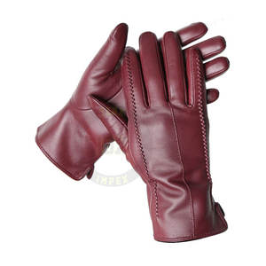 Gants en cuir de style nouveau Gants en cuir de conception personnalisée Gants pour hommes fabriqués par des professionnels - Product Image 3