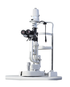 วิทยาศาสตร์และการผ่าตัด5ขั้นตอนราคาถูกโคมไฟช่องโรคตาพร้อมไฟ LED ขยาย5ดวงอุปกรณ์ออปติคอลในโรงพยาบาล... - Product Image 5