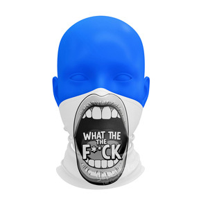 New Arrival Men/Women's Windproof Polyester <b>Neck</b> Protector Fleece <b>Warmer</b> Gaiter <b>Snood</b> in Stylish Paintball Headband Design - Product Image 2