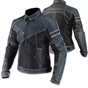 Zomer Motorjas Dames Motorsport Reflecterend Vest Ademende Motorkleding Met Bescherming