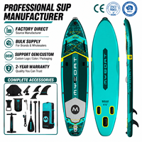 Planche de surf gonflable de haute qualité 430 lb, prix usine OEM ODM, planche à pagaie de pêche, SUP polyvalent avec siège de kayak