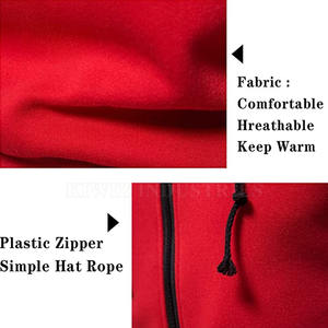 Sudaderas con cremallera hechas con diseño personalizado Sudaderas con cremallera al mejor precio Sudaderas con cremallera de alta calidad para hombre - Product Image 6