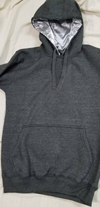 Sudaderas de seda para mujer de alta calidad al por mayor, compre sudaderas con forro de satén para mujer y hombre, bonitas sudaderas con forro de seda de colores a bajo precio - Product Image 5