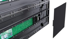 Schermo <span class=keywords><strong>LED</strong></span> P2.6 per Interni, Display Digitale Ultra Sottile, Alta Frequenza di Aggiornamento, HDR10+, Luminosità 700, per Pubblicità - Product Image 4