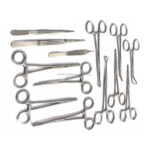 Kit de Instrumentos de Cirugía General Reutilizables, Herramientas Quirúrgicas Manuales de Acero Inoxidable para Hospitales, Certificación CE e ISO, OEM Disponible - Product Image 2