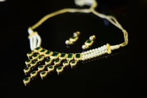 Conjunto de collar de moissanita de ajuste abierto de plata de ley Premium para mujer, joyería de plata 925 de lujo, hipoalergénico, antideslustre - Product Image 3