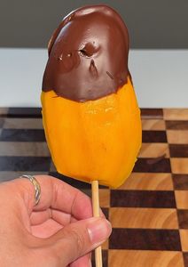 Collations de mangues séchées enrobées de chocolat de qualité supérieure |   Fournisseur d'exportation de fruits tropicaux sucrés - Product Image 5