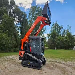 รถตักล้อยาง Kubota SVL75-3 ดีเซล ระบบไฮดรอลิกเต็มรูปแบบ สำหรับงานก่อสร้างและเคลื่อนย้ายดิน จัดส่งรวดเร็ว ราคาประหยัด - Product Image 5