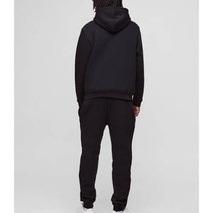 Pantalon de survêtement de jogging pour hommes personnalisé 100% coton pantalon de survêtement décontracté à taille haute et à rayures incurvées avec cordon de serrage avec service OEM - Product Image 5