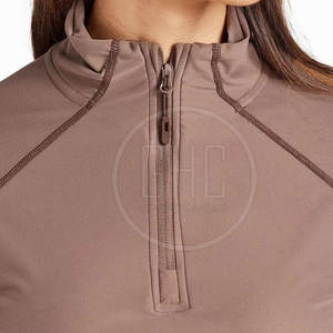 Camisas Ecuestres de Alta Calidad y Ajuste Cómodo al por Mayor, Talla Personalizada, Ligeras, de Secado Rápido, Transpirables, de Spandex para Mujer - Product Image 5